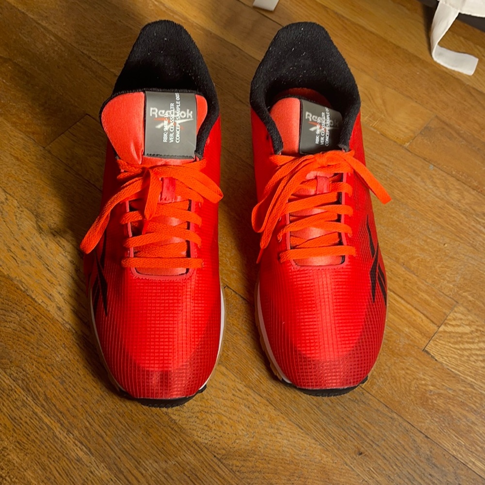Size 12 Reebok Shoes, Red